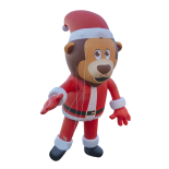 OSO NAVIDAD INFLABLE